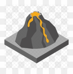 Volcano Icon - Lotus Temple Png,Volcano Png