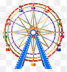 Ferris Wheel Png Hd Pictures - vhvrs Transparent