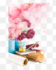 Download Free Pink Flower Day Teachers World Icon Png