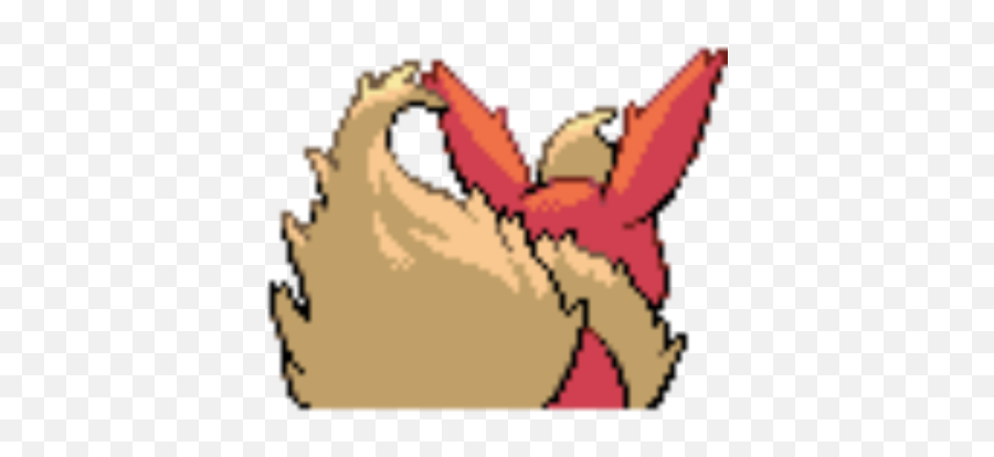 Flareon Back Sprite - Roblox Flareon Back Sprite Png,Flareon Png