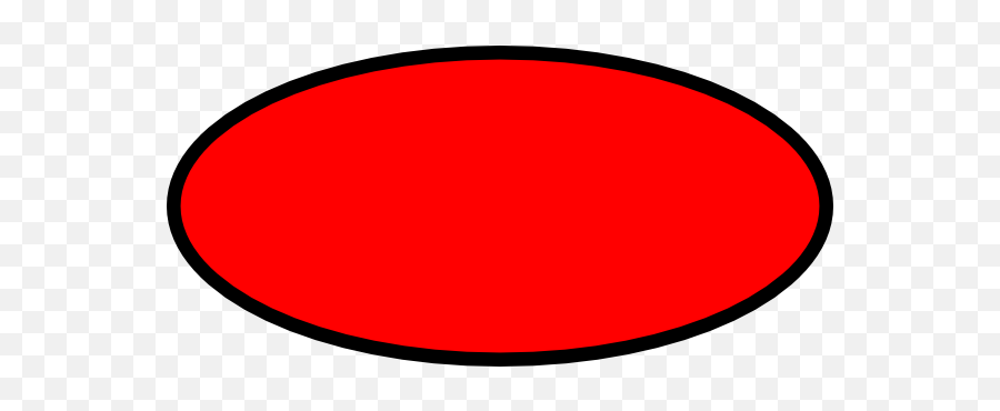 Red Oval - Circle Png,Red Oval Png