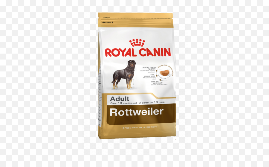 Royal Canin Rottweiler Adult Dog Food 12kg - Royal Canin Rottweiler Junior Png,Rottweiler Png