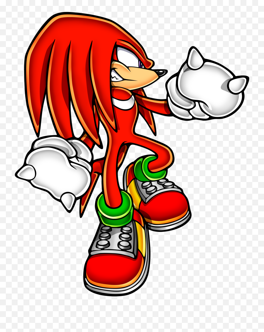 Sonic And - Sonic Adventure 2 Knuckles Png,Knuckles The Echidna Png