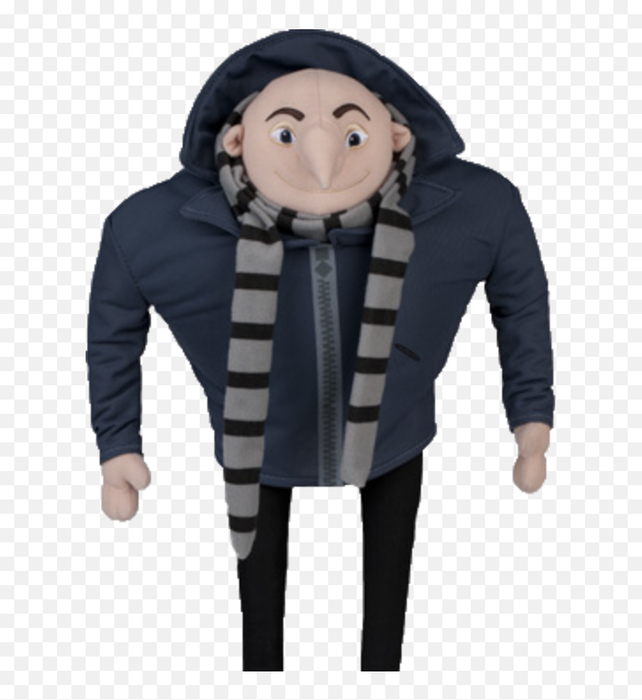 Gru - Gru Plush Png,Gru Png