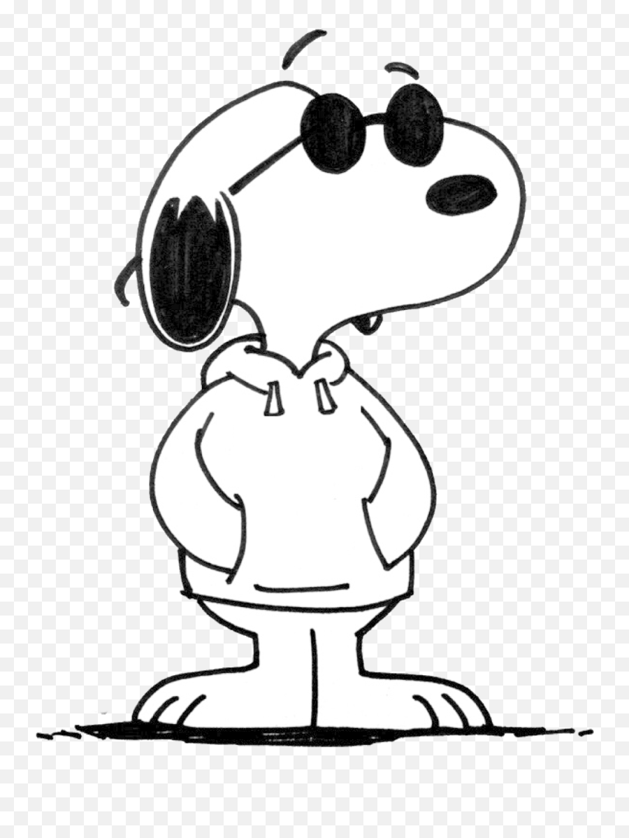 Snoopy Png - Joe Cool Snoopy,Snoopy Transparent