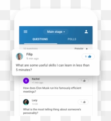 Want To Be Hear Being Answered - Screenshot Png,Hear Png