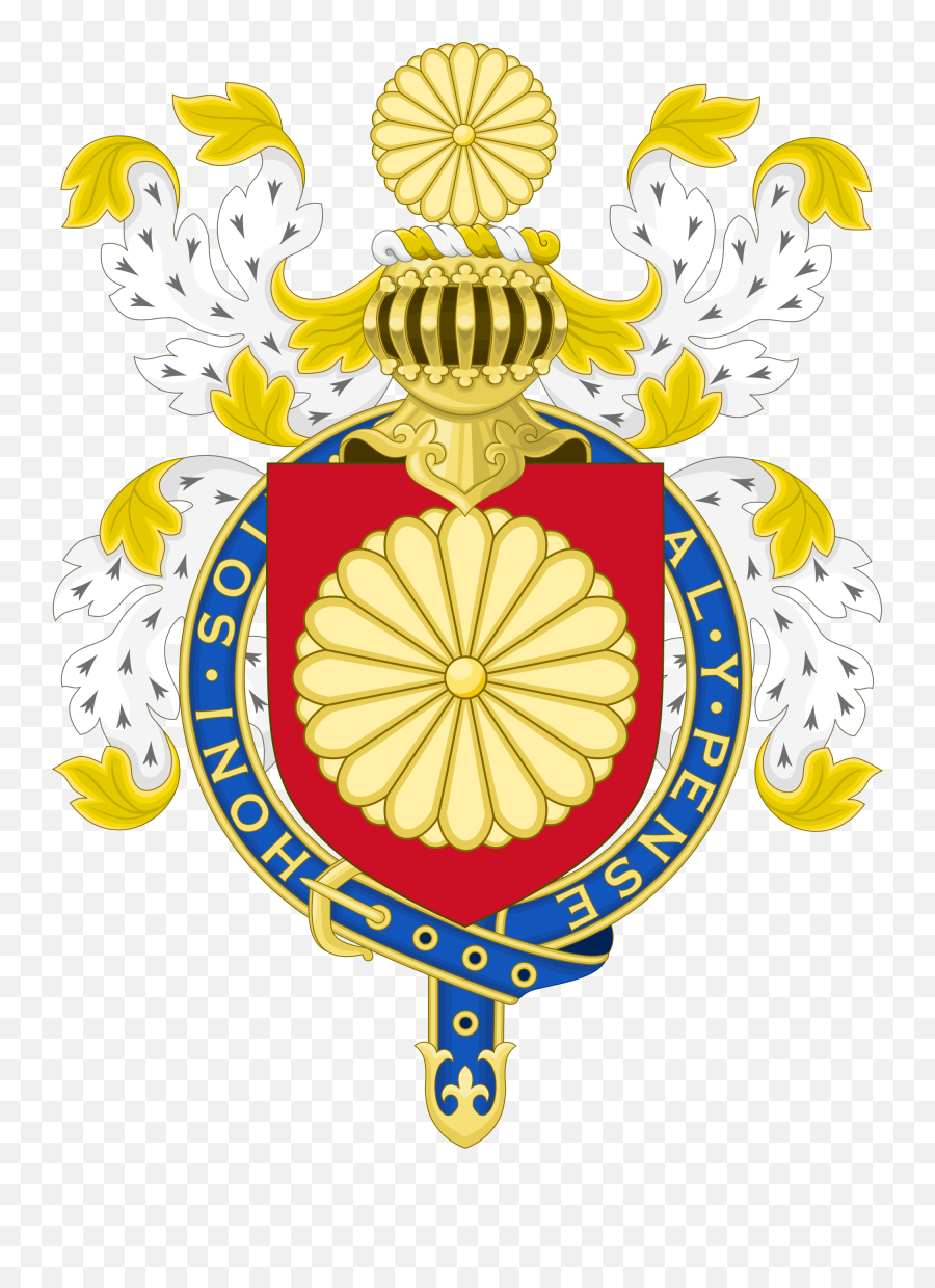 Coat Of Arms Japanese Emperor - Imperial Japan Coat Of Arms Png,Emperor Logos