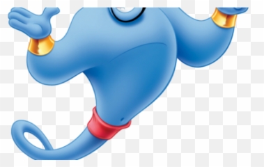 Aladdin Genie Png Transparent Images - Genio Aladdin Png,Aladdin Logo Png