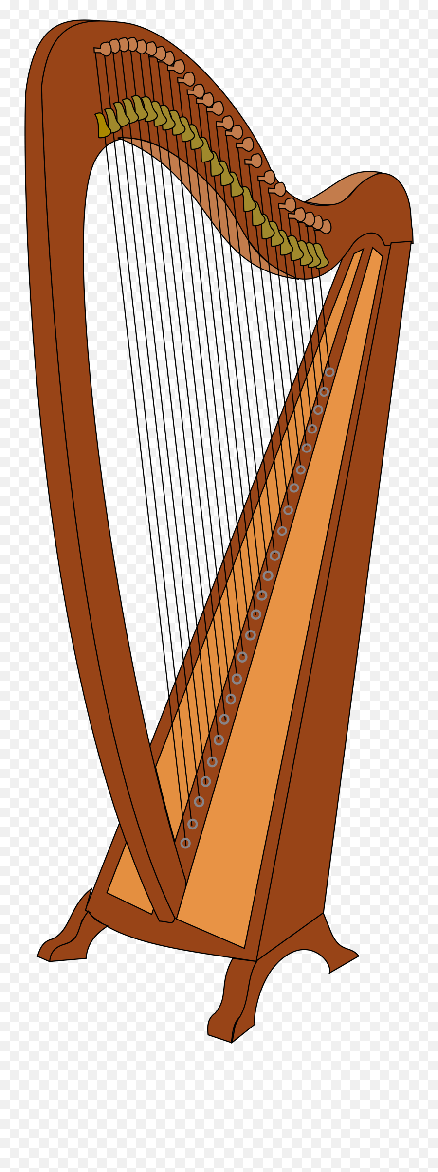 Harp Png Images Free Download - Harp Clipart Png,Harmonica Png