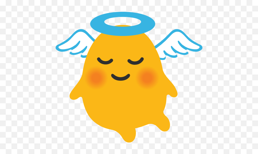 Angel Emoji Transparent Free Png Images U2013 - Angel Emoji,Money Bag Emoji Png