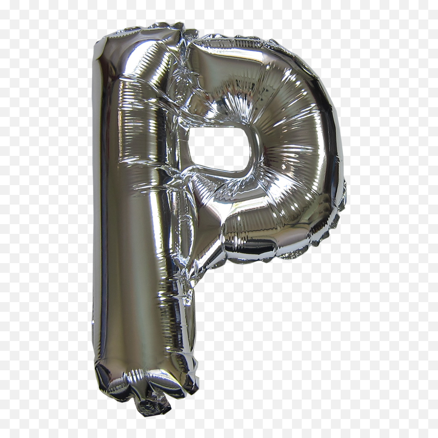 40u201c Silver Letter Helium Foil Balloon Globos Numeros - C Letra Metalica Plateada De Globo Png,Silver Balloons Png