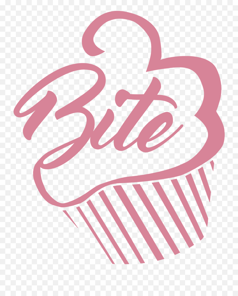 Download Cupcake Logo Design Bite - Born To Be Wild Transparent Background Cupcakes Logo Design Png,Bite Png