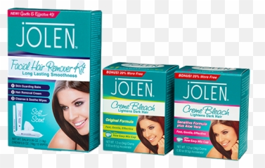 Jolen - Home Solutions For Unwanted Facial U0026 Body Jolen Products Png,Facial Hair Png