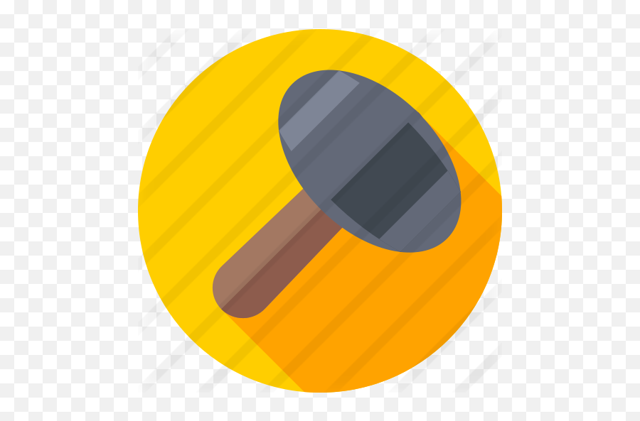 Mallet - Free Construction And Tools Icons Circle Png,Mallet Png
