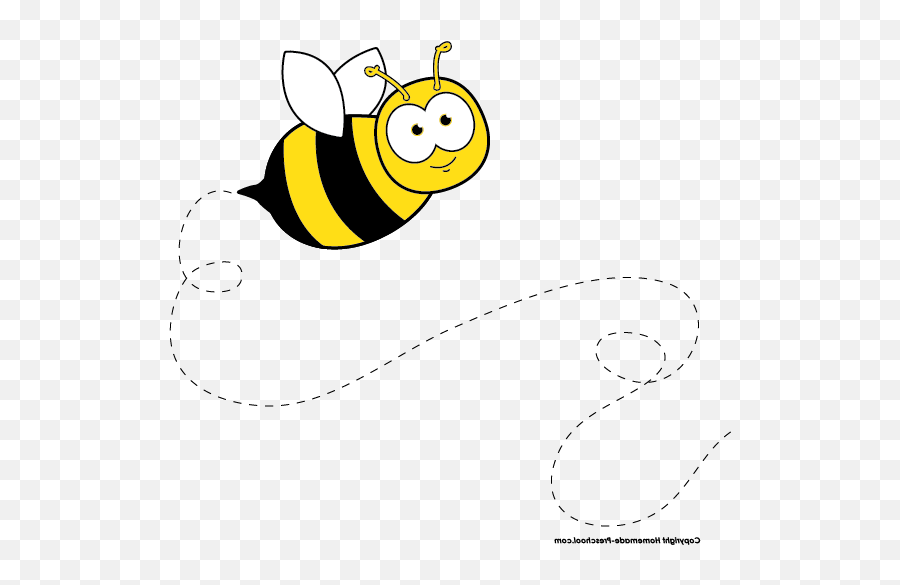 Download Home Free Clipart Bee - Clip Art Full Honeybee Png,Bee Clipart Png