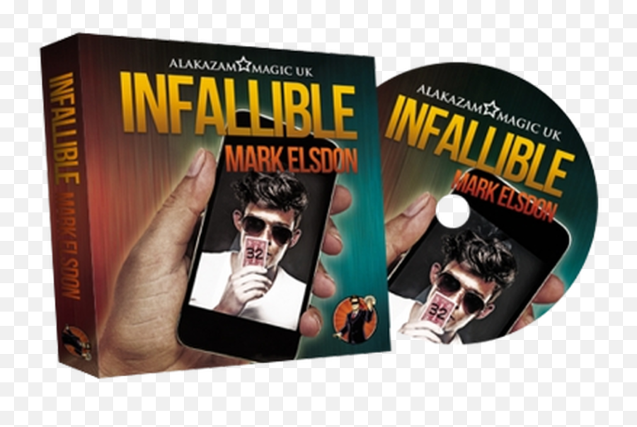 Infallible Dvd And Gimmick By Mark Elsdon Alakazam Magic - Dvd Novel Png,Alakazam Png
