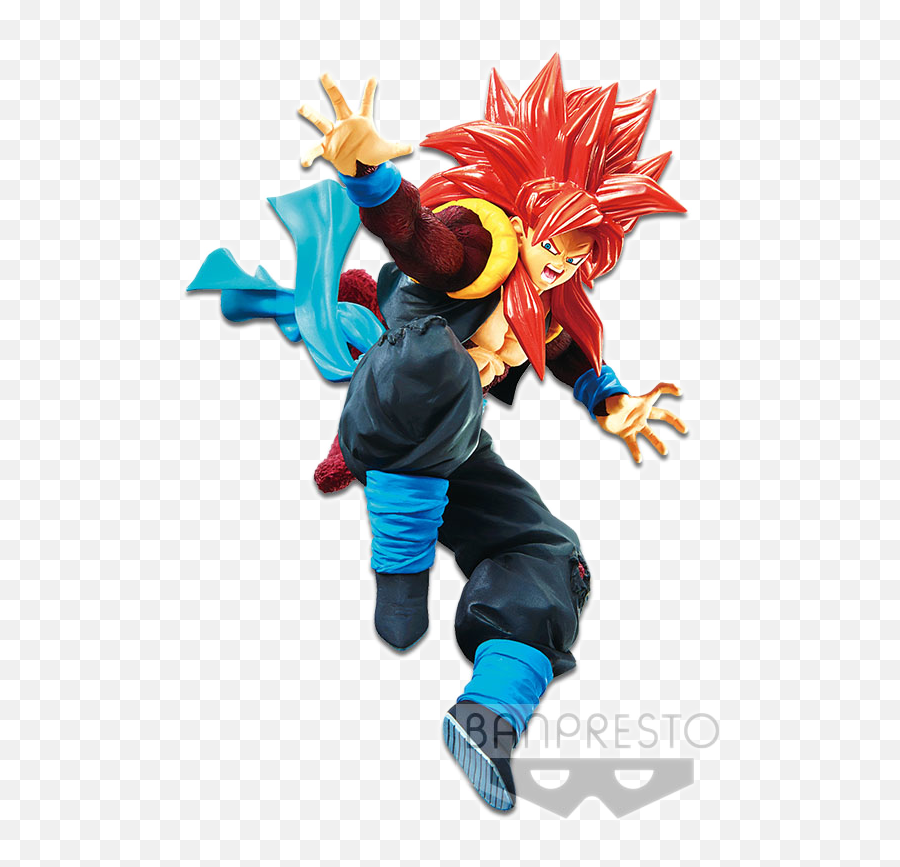 Super Dragon Ball Heroes - Super Saiyan 4 Gogeta Xeno 9th Anniversary Super Dragon Ball Heroes 9th Anniversary Figure Super Saiyan 4 Gogeta Xeno Png,Gogeta Png