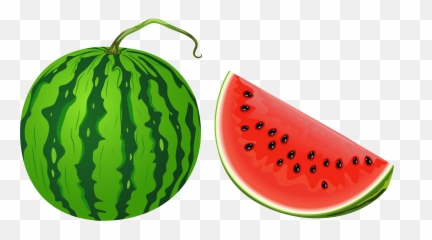Download Cliparts Water Melon Png Image - Watermelon Clipart,Melon Png