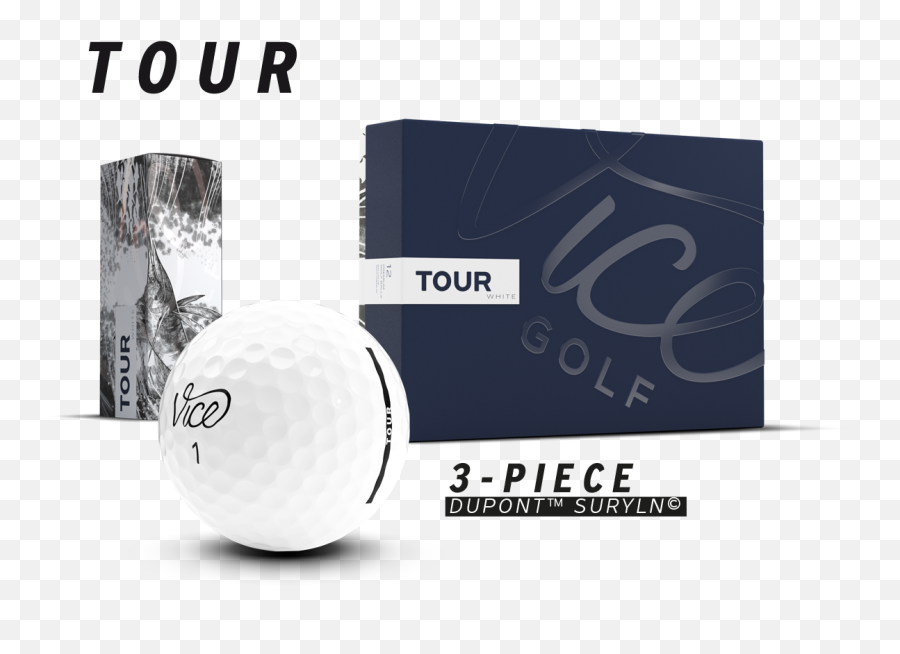 Vice Tour - Vice Golf Balls Png,Golf Ball Transparent