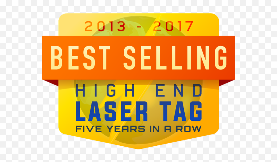 Laserforce Gen7 Makes Laser Tag History Iplaylaserforce - Orange Png,Best Seller Png
