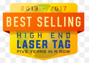 Laserforce Gen7 Makes Laser Tag History Iplaylaserforce - Orange Png,Best Seller Png