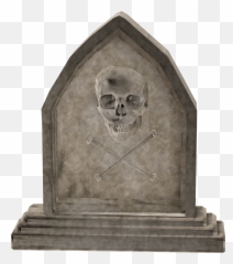 Free Picture Art Religion Cemetery Spirituality Skull - Gambar Batu Nisan 3d png
