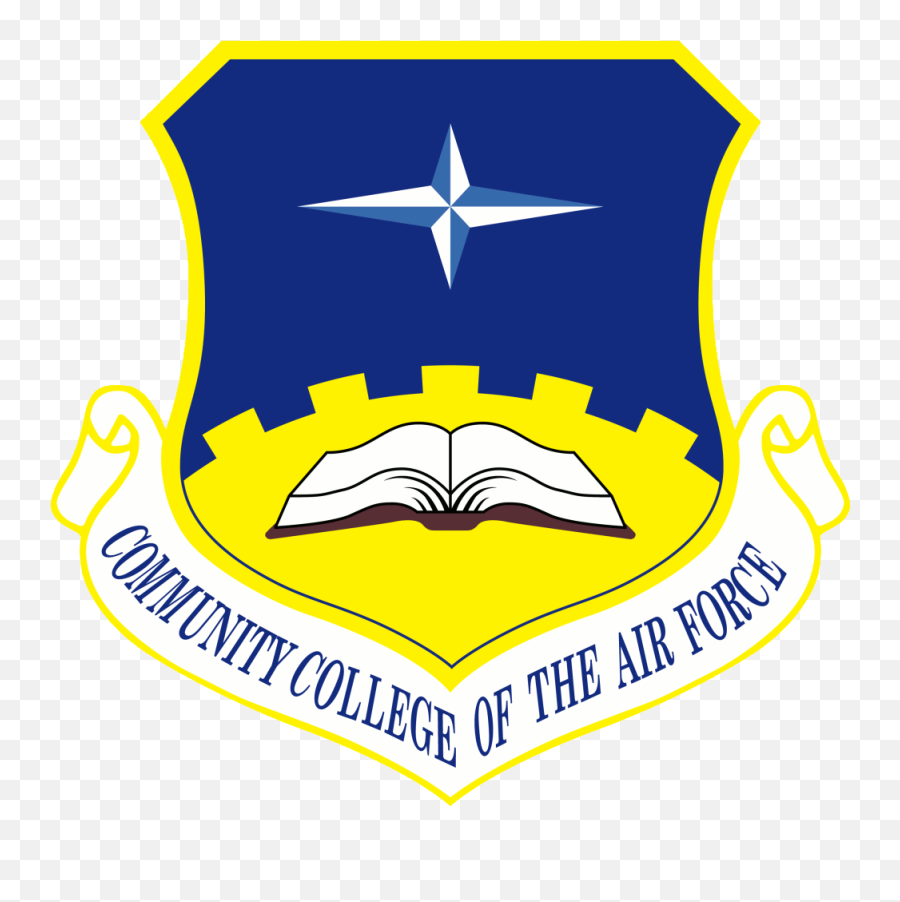 Download Community College Of The Air Force - Community Community College Of The Air Force Png,Air Force Logo Images
