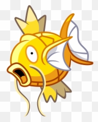 Download Venusaur - Shiny Magikarp Transparent Background Png,Magikarp Png