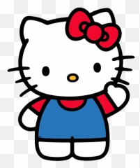 Hello Kitty GIF Pixel Sanrio , hello kitty frame transparent background PNG  clipart