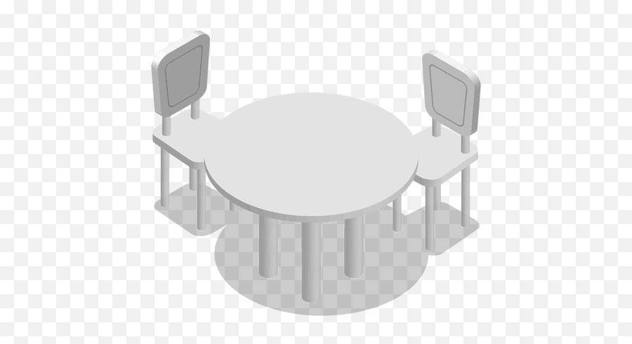 Transparent Png Svg Vector File - Table And Chairs Transparent,Table And Chairs Png