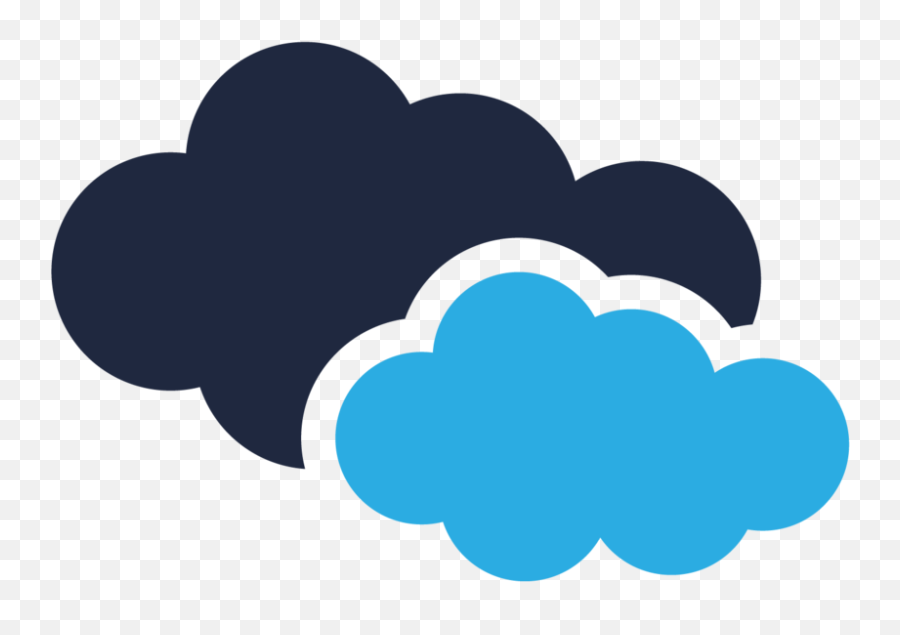 Download Trued Clouds Hd Png - Dot,Blue Cloud Png