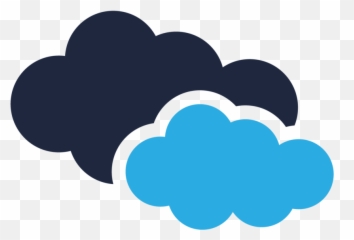 Download Trued Clouds Hd Png - Dot,Blue Cloud Png