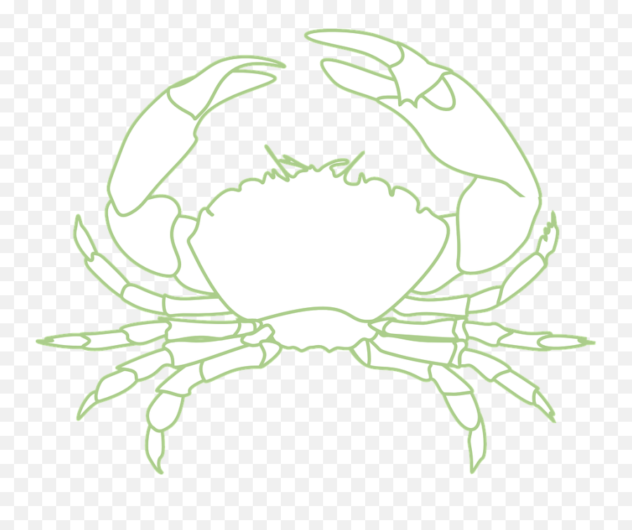 Crab Crustacean Sea Life - Free Vector Graphic On Pixabay Kepiting Vektor Png,Crawfish Png