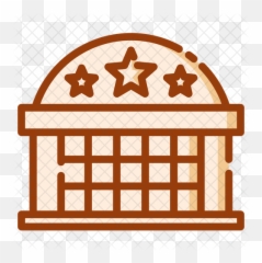Marquee Icon - White Calendar Png