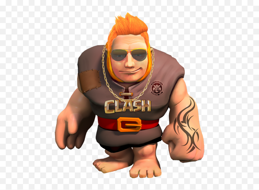 Download - Clash Of Clans Guy Png,Giants Png