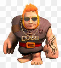 Download - Clash Of Clans Guy Png,Giants Png