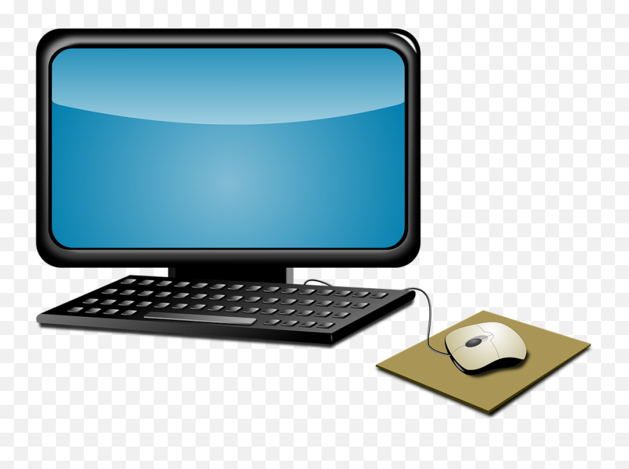 Computer Screen Mouse - Free Vector Graphic On Pixabay Computer Png,Computer Screen Png