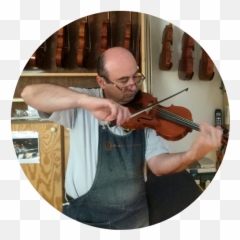 Andranik Gaybaryan Violin Maker - Stamell Stringed Instruments Baroque Violin Png,Violin Transparent
