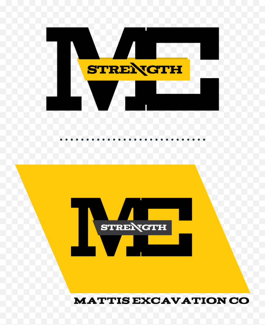 Building An Identity System From Elements Within The Logo - Amc Story Matters Here Png,Excavator Logo