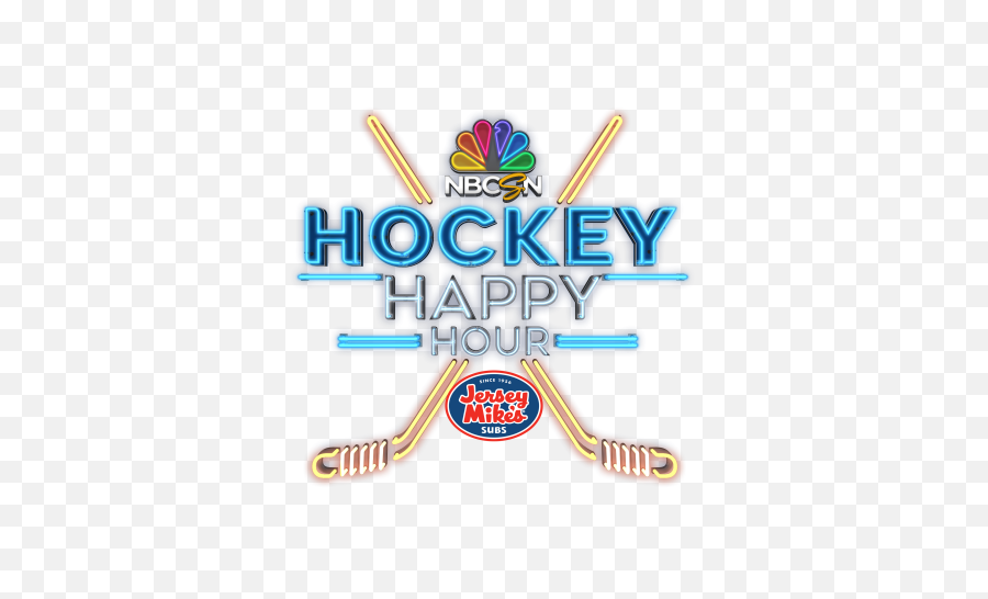 Nbcsnu0027s Hockey Happy Hour Schedule June 1 - 4 Jersey Mikes Png,Happy Hour Png