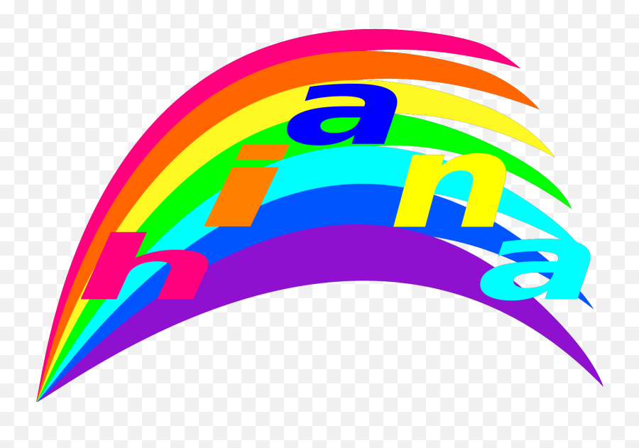 New Rainbow Svg Vector Clip Art - Svg Clipart Rainbow Clip Art Png,Rainbow Clipart Transparent