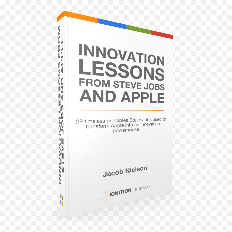 Innovation Lessons From Steve Jobs - Ignition Framework Horizontal Png,Steve Jobs Png