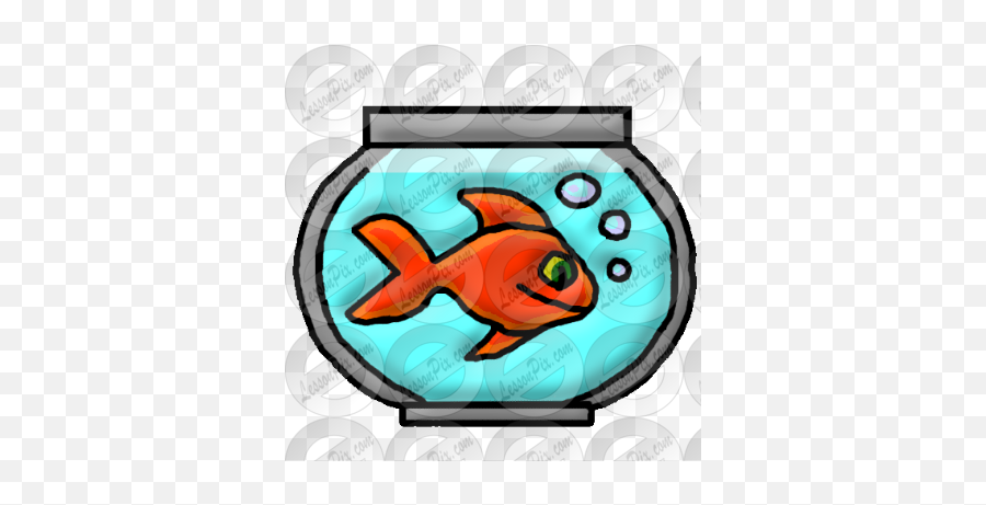 Lessonpix Mobile - Goldfish Png,Fishbowl Png
