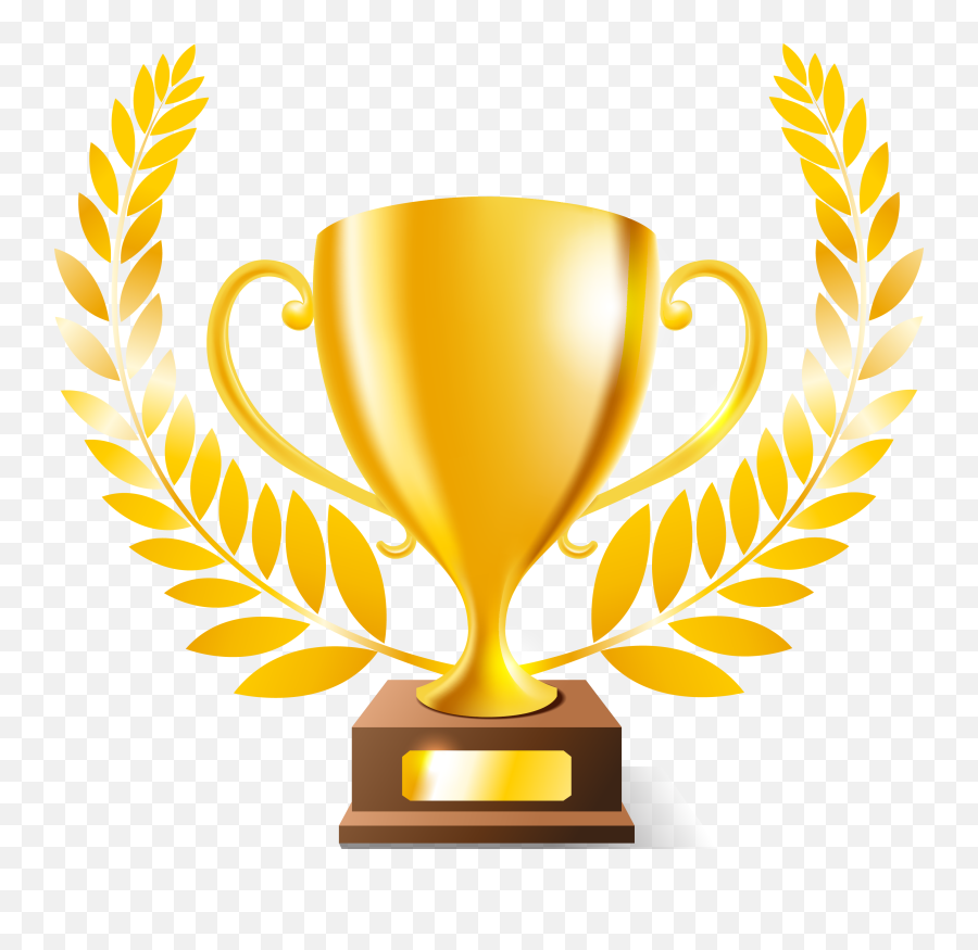 Transparent Background Trophy Png - Trophy Clipart Png,Trophy Transparent Background