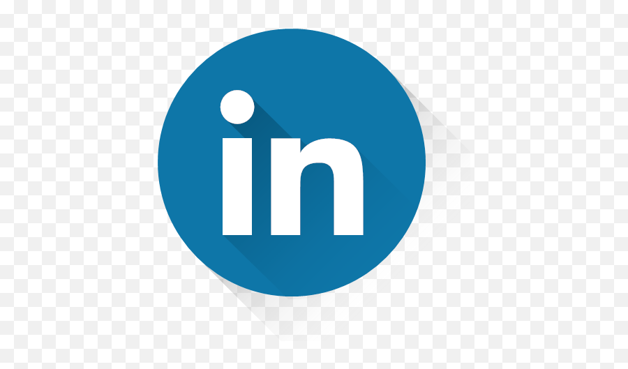 Linked Linkedin Icon - Iconza Circle Social Png,Linkedin Icon Transparent