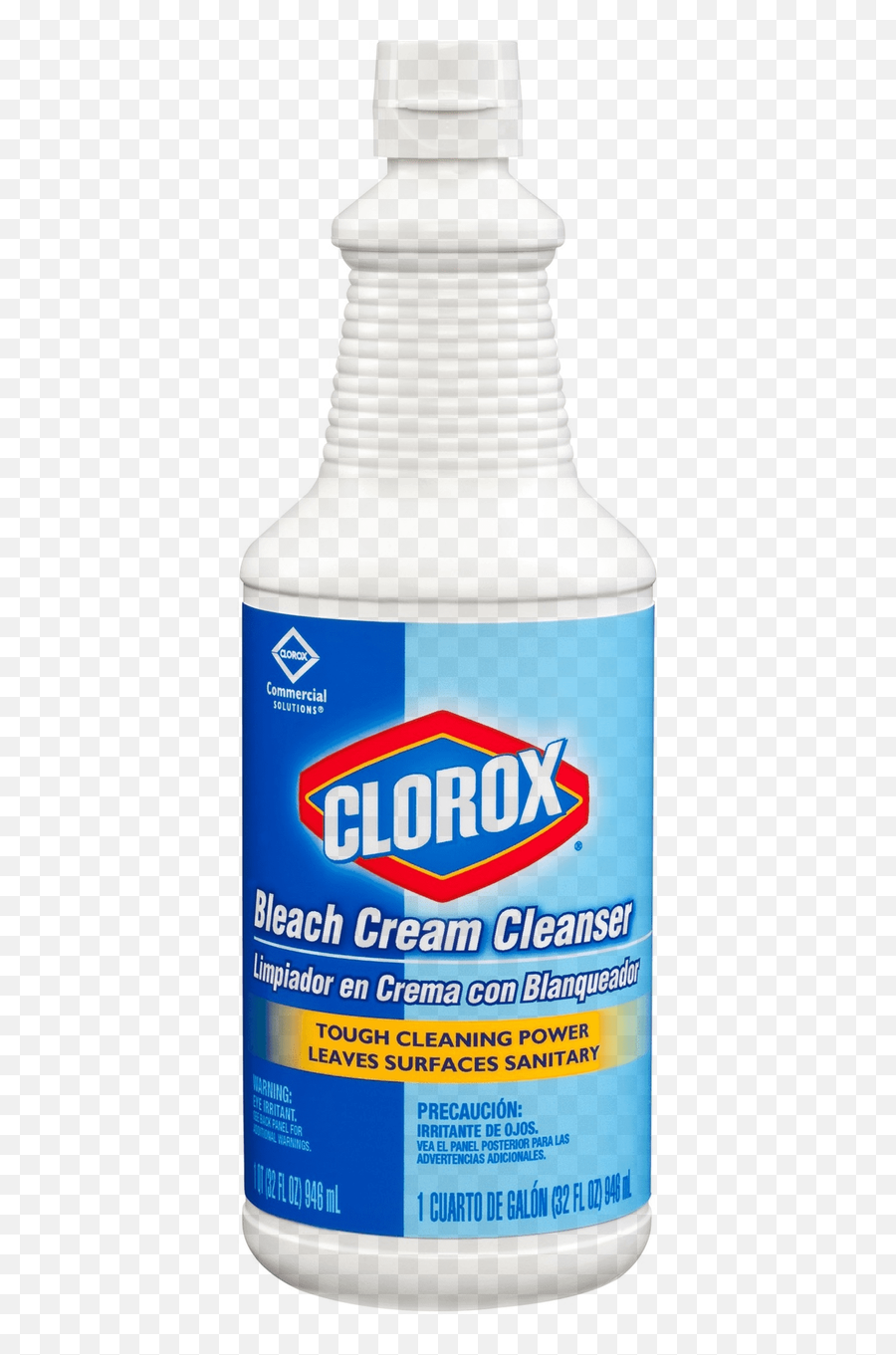 Clorox Cream Cleanser Wbleach 8 - 32ozcase Clorox Png,Clorox Png