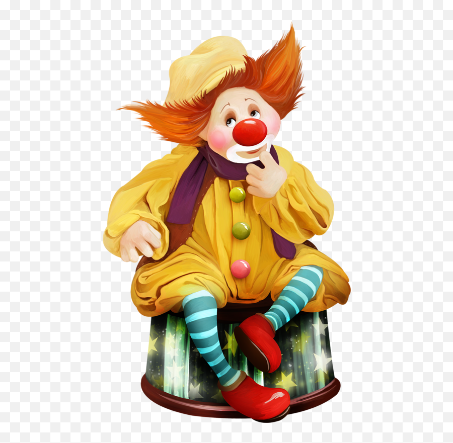Clown Png Images Emoji Transparent Free Clipart - Tube Clown,Clown Makeup Png