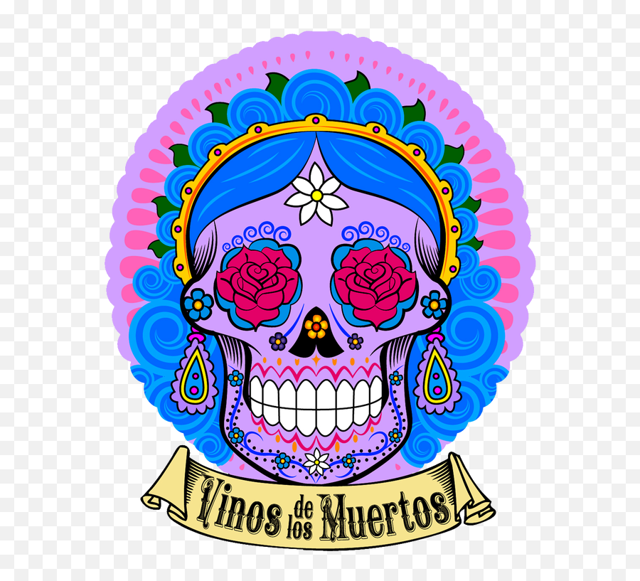 Our Labels - Vinos De Los Muertos Day Of The Dead Wine Labels Png,Dia De Los Muertos Png