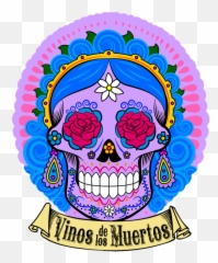 Our Labels - Vinos De Los Muertos Day Of The Dead Wine Labels Png,Dia De Los Muertos Png