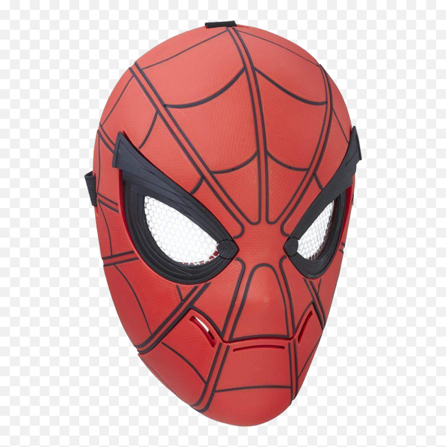Spider - Man Spider Sight Mask Os Homecoming Kids Costume Moveable Eyes Hasbro Marvel Spider Man Homecoming Spider Sight Mask Walmart Png,Spiderman Homecoming Png